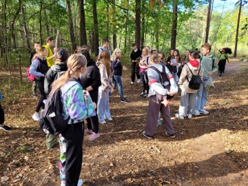 XXI  RAJD  ŚCIEŻKAMI  PUSZCZY  BOLIMOWSKIEJ, 